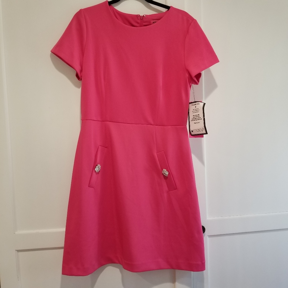 NWT Betsy Johnson pink dress
